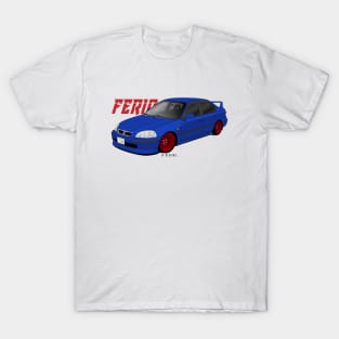 Civic Ferio Ek3 T-Shirt